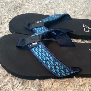 Boys Vineyard Vines Flip Flops